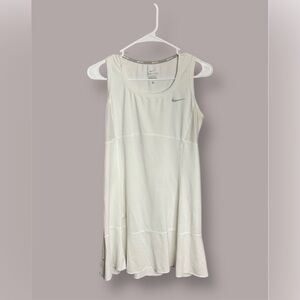 Nike Dri-FIT White Tennis Top